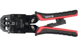 Crimping pliers for internet wires RJ45/10/11/12