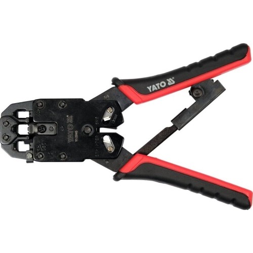 Crimping pliers for internet wires RJ45/10/11/12