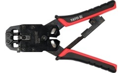 Crimping pliers for internet wires RJ45/10/11/12