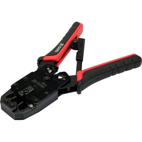 Crimping pliers for internet wires RJ45/10/11/12