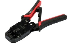 Crimping pliers for internet wires RJ45/10/11/12