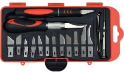 Precision knife set 16pcs