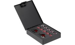 Oxygen sensor thread repair kit 12pcs M18x1.5