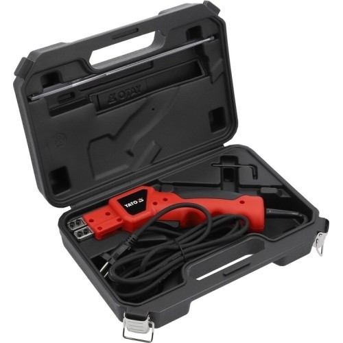 Elektrinis karštas peilis plastikui / putai / vaškui 220W