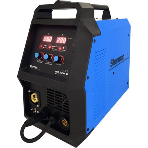 Inverter welder Sherman MIG 200M 4R