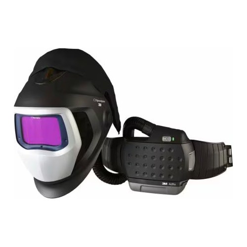 Suvirintojo skydelis 3M Speedglas 9100 su ADFLO filtravimo sistema - XXI