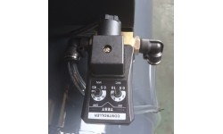 Kondensato nuleidimo vožtuvas kompresoriui su laikmačiu