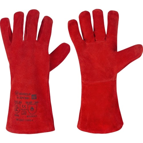 Welder’s gloves REDWELD