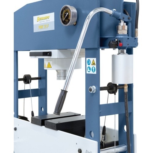 Pneumatinis presas Bernardo PWK 75 F