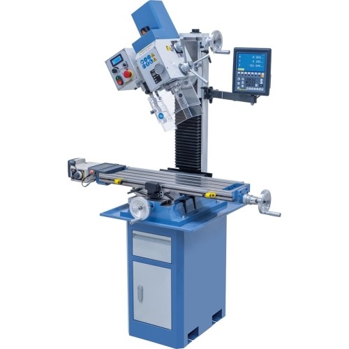 BF 30 N Super with table feed and digital readout ES-12 V
