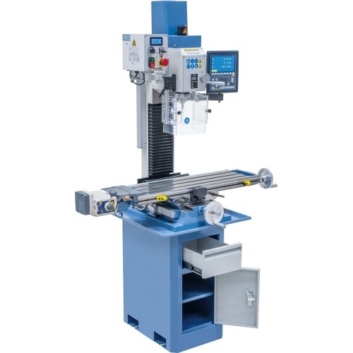 BF 30 N Super with table feed and digital readout ES-12 V