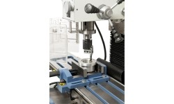 BF 30 N Super with table feed and digital readout ES-12 V