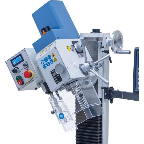BF 30 N Super with table feed and digital readout ES-12 V