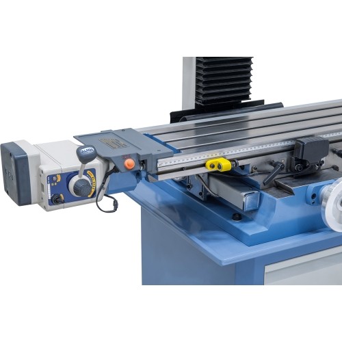 BF 30 N Super with table feed and digital readout ES-12 V