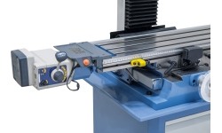 BF 30 N Super with table feed and digital readout ES-12 V