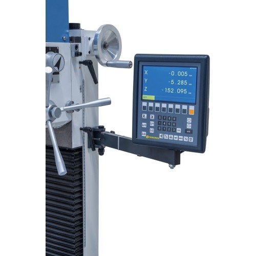 BF 30 N Super with table feed and digital readout ES-12 V