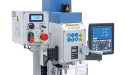 BF 30 N Super with table feed and digital readout ES-12 V