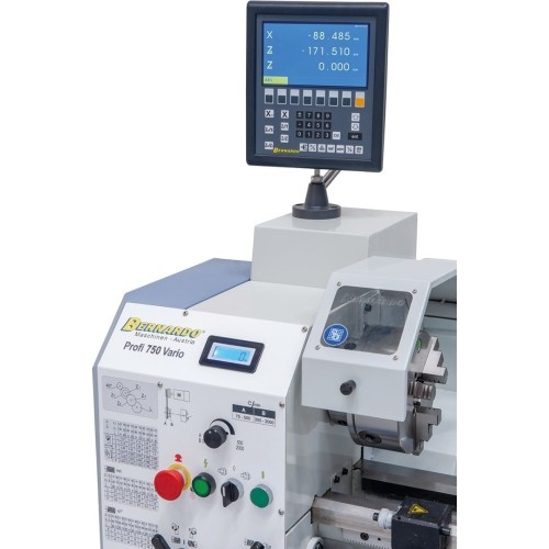 Profi 750 Vario / 230 V incl. 2-axis digital readout ES-12 V