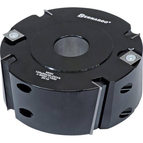 Frezavimo galva Bernardo 125 x 50 x 30 mm - Z4 / V4