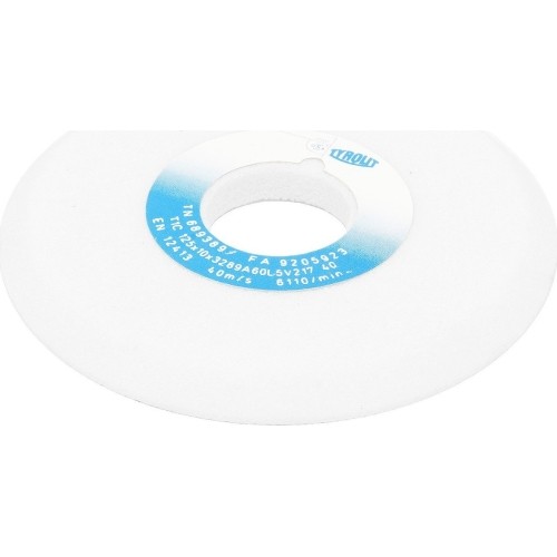 Korundo šlifavimo diskas Bernardo, SBS 700 staklėms, 125x10x13 mm