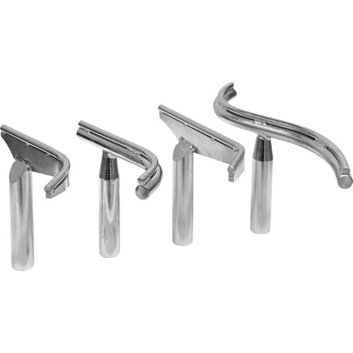 Glide bowl turner\'b4s toolrest set 4 pcs.