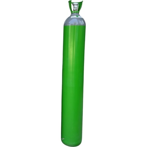 Empty CO2 EURO type 50 l cylinder