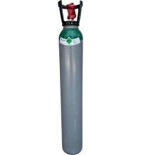Empty Ar (argon) EURO type 10 l cylinder