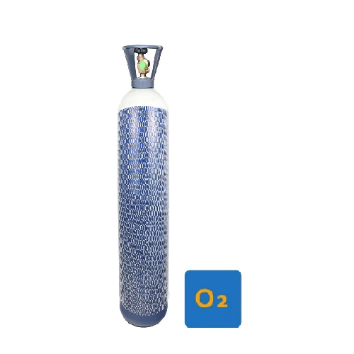 Dujų balionas (EURO) (deguonis TLEN) (užpildytas) - 10 l