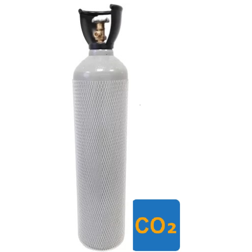 Dujų balionas (EURO PH 250 BAR) (angliarūgštė CO₂) (užpildytas) - 10 l