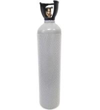 Empty CO2 EURO type 10 l cylinder