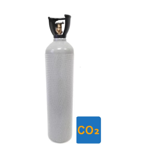 Dujų balionas (EURO PH 250 BAR) (angliarūgštė CO₂) (užpildytas) - 13.4 l