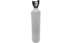 Dujų balionas (EURO PH 250 BAR) (angliarūgštė CO₂) (užpildytas) - 13.4 l