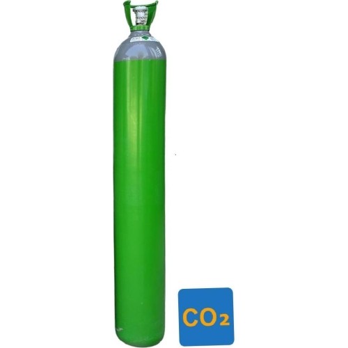 Dujų balionas (EURO PH 250 BAR) (angliarūgštė CO₂) (užpildytas) - 50 l