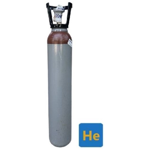 Dujų balionas (EURO) (helis HE) (užpildytas) - 8 l