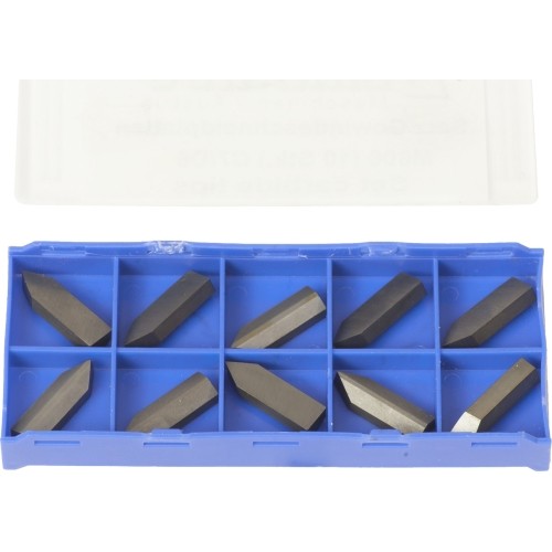 Satz Gewindeschneidplatten M606 (10 Stk.) für C7/D6