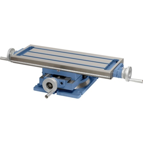 Tiltable cross table KT 600 x 240 S