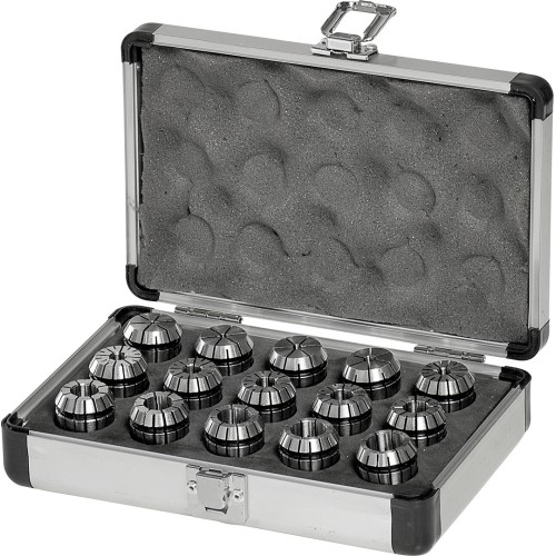 Antgalių laikiklių komplektas Bernardo ER 32, 2 - 20 mm, 18 vnt.
