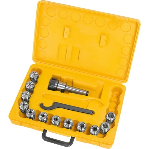 Frezų laikiklių rinkinys Bernardo ER 32, MT 3, 13 pcs.