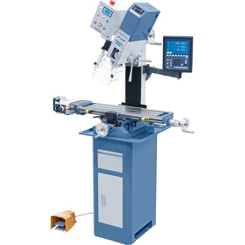 BF 28 BDC with power feed and 3-axis digital readout ES-12 V