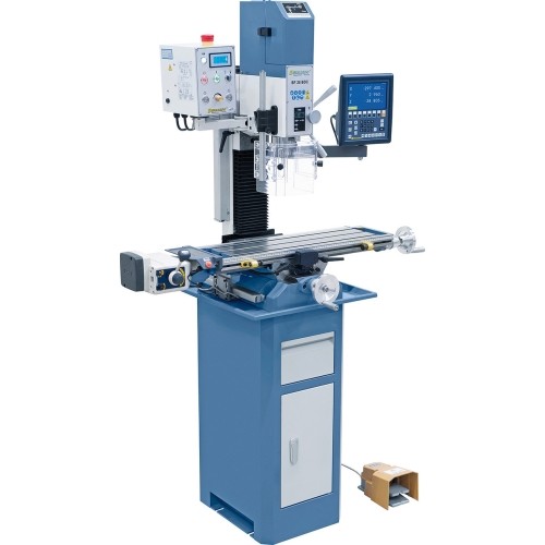BF 28 BDC with power feed and 3-axis digital readout ES-12 V