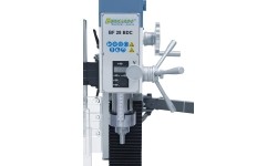 BF 28 BDC with power feed and 3-axis digital readout ES-12 V