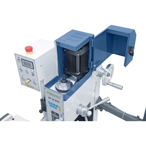 BF 28 BDC with power feed and 3-axis digital readout ES-12 V