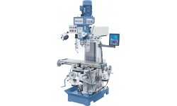 KF 60 incl. 3-axis digital readout ES-12 V and automatic table feed in x/y-axis