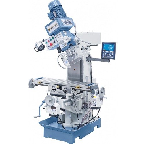 KF 60 incl. 3-axis digital readout ES-12 V and automatic table feed in x/y-axis