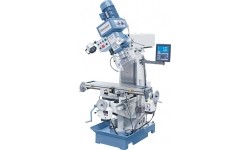 KF 60 incl. 3-axis digital readout ES-12 V and automatic table feed in x/y-axis