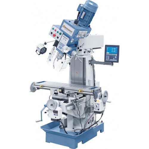 KF 60 incl. 3-axis digital readout ES-12 V and automatic table feed in x/y-axis
