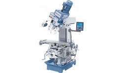 KF 60 incl. 3-axis digital readout ES-12 V and automatic table feed in x/y-axis