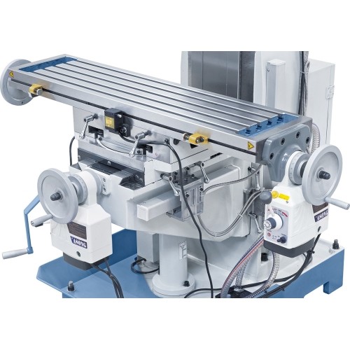 KF 60 incl. 3-axis digital readout ES-12 V and automatic table feed in x/y-axis