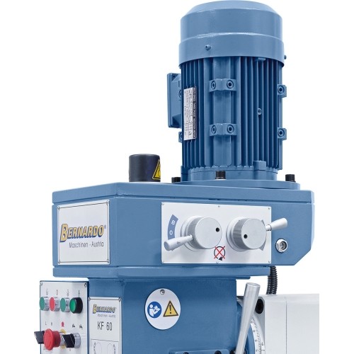 KF 60 incl. 3-axis digital readout ES-12 V and automatic table feed in x/y-axis