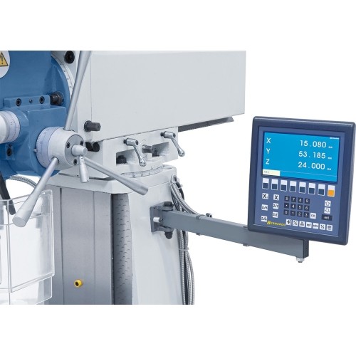 KF 60 incl. 3-axis digital readout ES-12 V and automatic table feed in x/y-axis